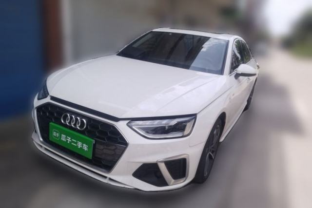 Used Audi A4L 2022 40 TFSI Fashion Dynamic Model