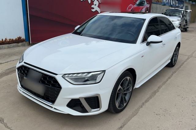 Used Audi A4L 2022 40 TFSI Fashion Dynamic Model