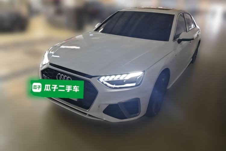 Used Audi A4L 2022 40 TFSI Fashion Dynamic Model Guazi used car, China used car export, Used car for sale, Used cars, Cheapest cars for sale