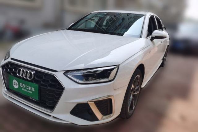 Used Audi A4L 2022 40 TFSI Fashion Dynamic Model