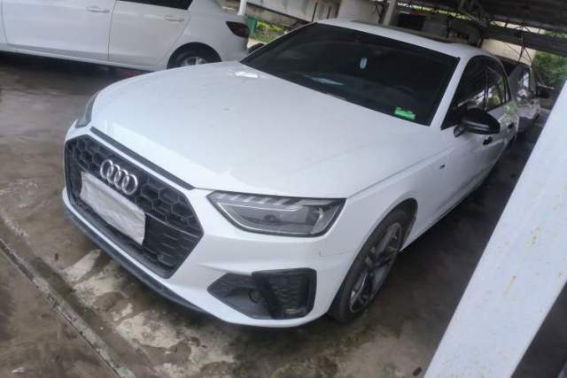 Used Audi A4L 2022 40 TFSI Fashion Dynamic Model