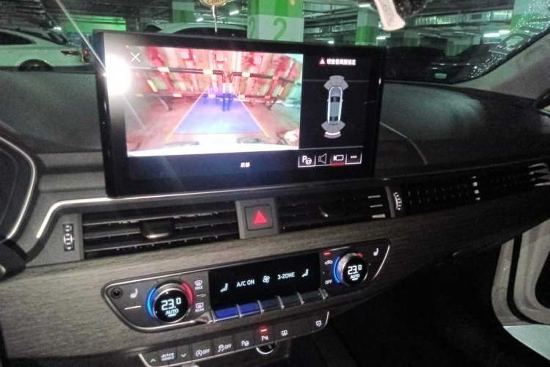 Used Audi A4L 2022 40 TFSI Luxury Prestige Edition Audio And AC Panel
