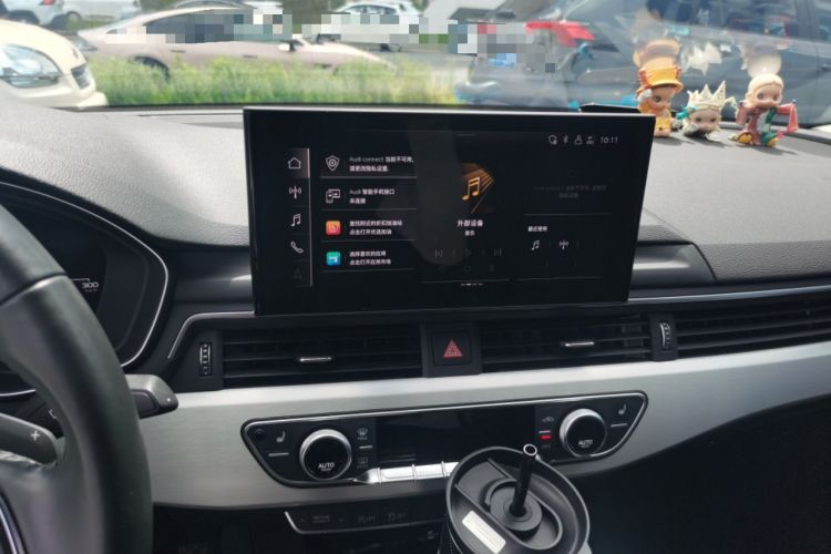 Used Audi A4L 2022 40 TFSI Fashion Dynamic Model Audio And AC Panel
