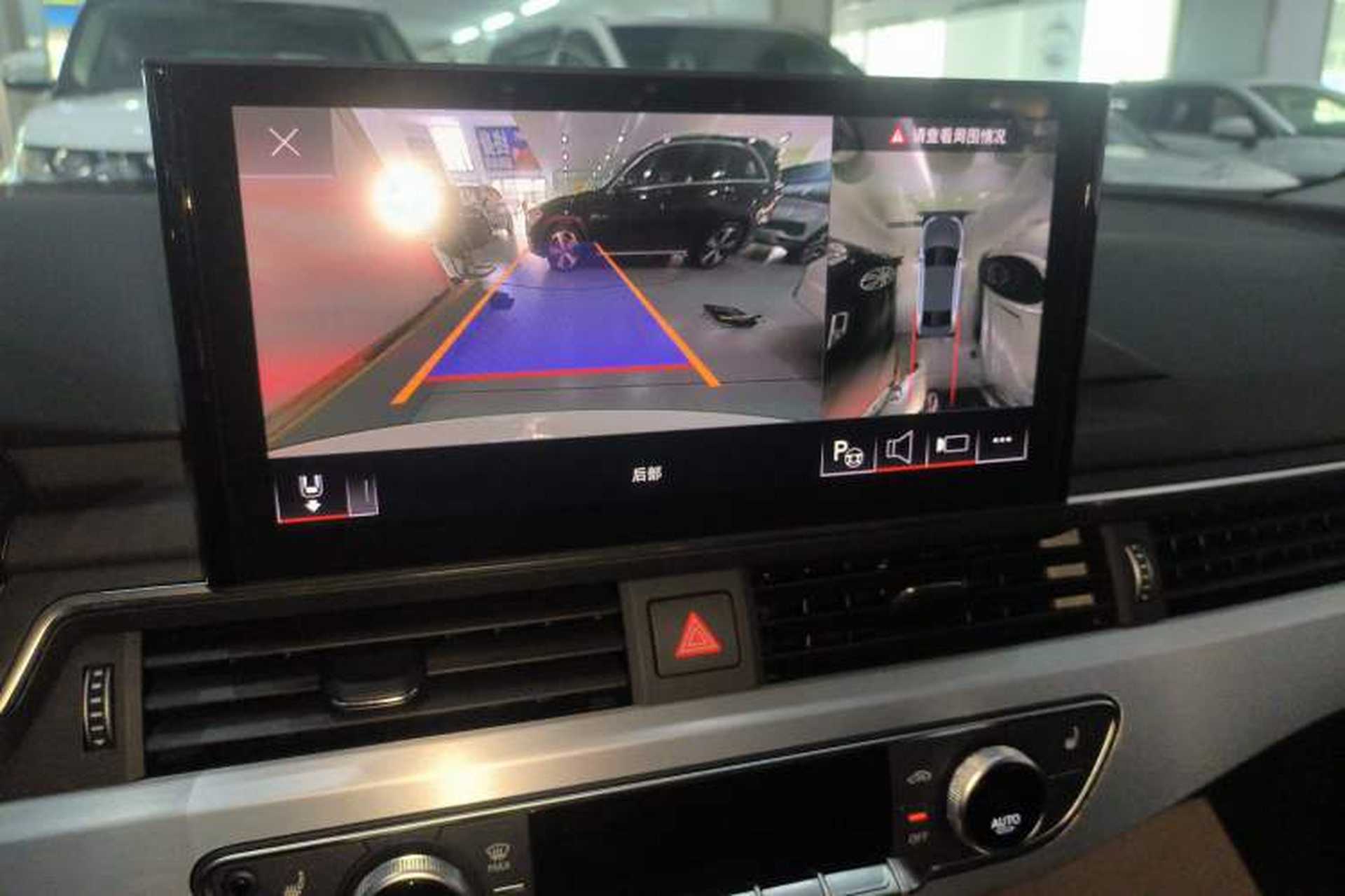 Used Audi A4L 2022 40 TFSI Luxury Dynamic Model Audio And AC Panel