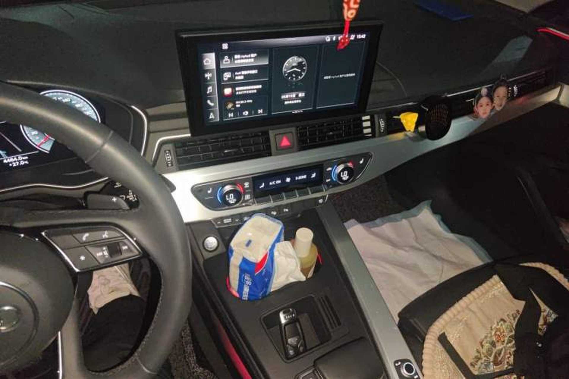 Used Audi A4L 2022 40 TFSI Luxury Dynamic Model Audio And AC Panel