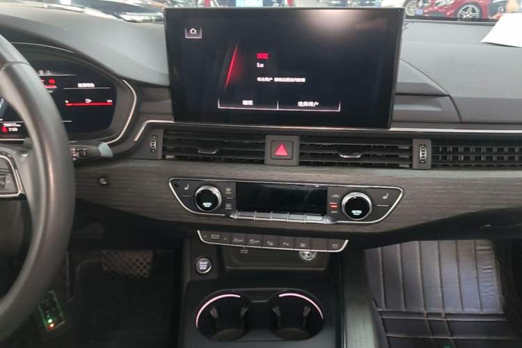 Used Audi A4L 2022 40 TFSI Luxury Prestige Edition Audio And AC Panel
