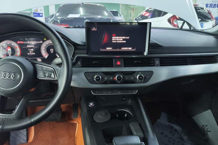 Used Audi A4L 2022 40 TFSI Fashion Dynamic Model Audio And AC Panel
