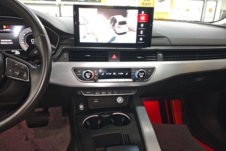 Used Audi A4L 2022 40 TFSI Luxury Dynamic Model Audio And AC Panel