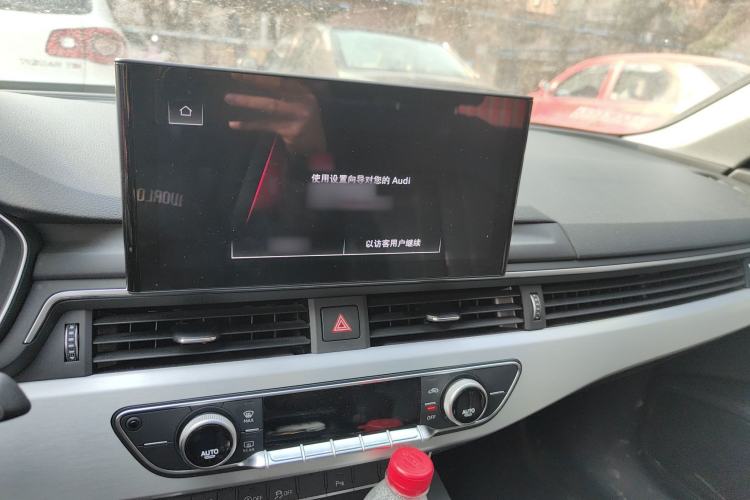 Used Audi A4L 2022 40 TFSI Fashion Dynamic Model Audio And AC Panel