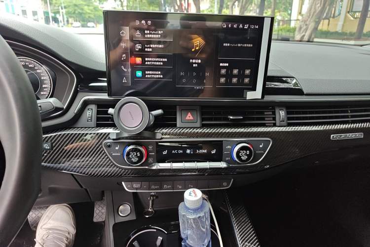 Used Audi A4L 2022 45 TFSI quattro Prestige Dynamic Edition Audio And AC Panel