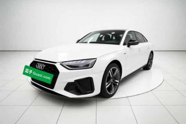 Used Audi A4L 2022 40 TFSI Luxury Dynamic Model
