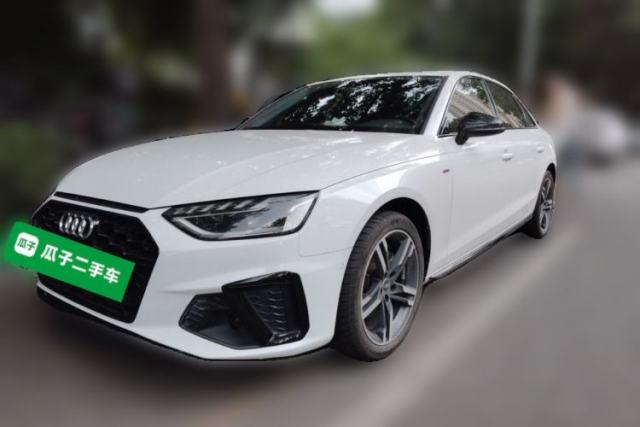 Used Audi A4L 2022 40 TFSI Luxury Dynamic Model