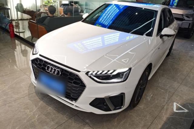 Used Audi A4L 2022 40 TFSI Fashion Dynamic Model