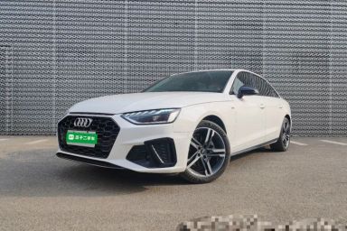 Used Audi A4L 2022 40 TFSI Luxury Dynamic Model