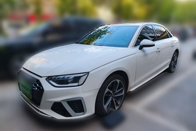 Used Audi A4L 2022 40 TFSI Fashion Dynamic Model