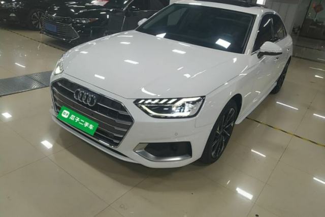 Used Audi A4L 2022 40 TFSI Luxury Prestige Edition