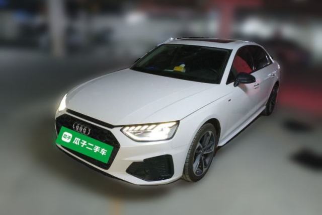 Used Audi A4L 2022 40 TFSI Fashion Dynamic Model