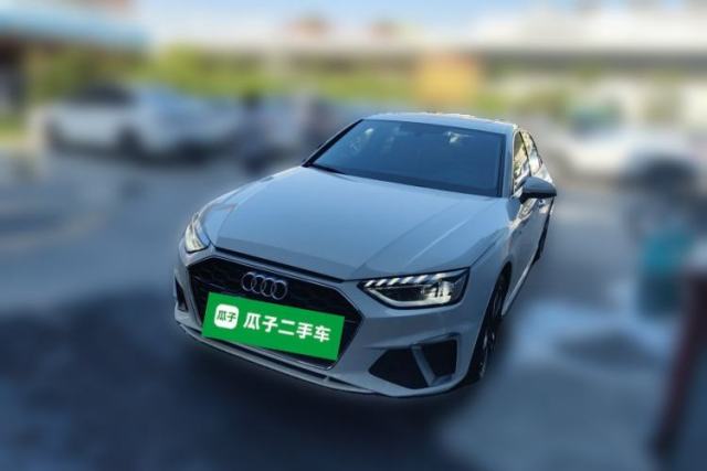 Used Audi A4L 2022 40 TFSI Fashion Dynamic Model