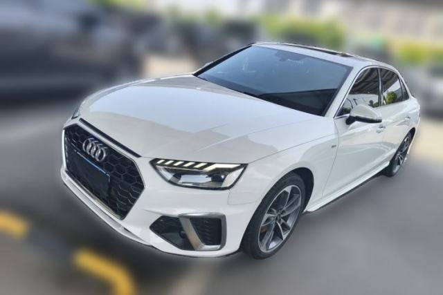 Used Audi A4L 2022 40 TFSI Fashion Dynamic Model