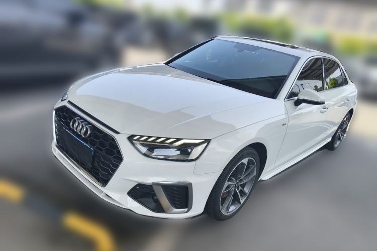 Used Audi A4L 2022 40 TFSI Fashion Dynamic Model Guazi used car, China used car export, Used car for sale, Used cars, Cheapest cars for sale