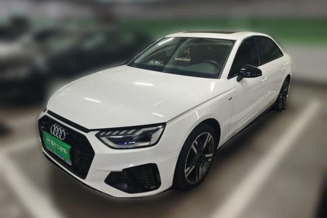 Used Audi A4L 2022 40 TFSI Luxury Dynamic Model