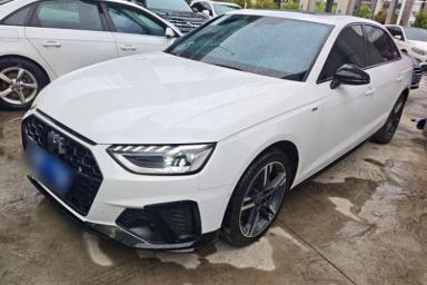 Used Audi A4L 2022 40 TFSI Luxury Dynamic Model