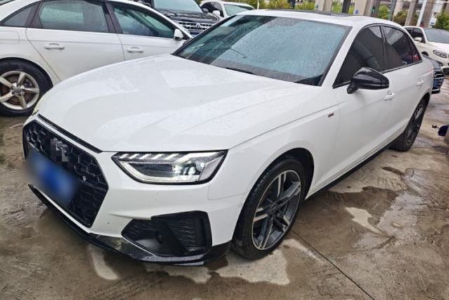 Used Audi A4L 2022 40 TFSI Luxury Dynamic Model