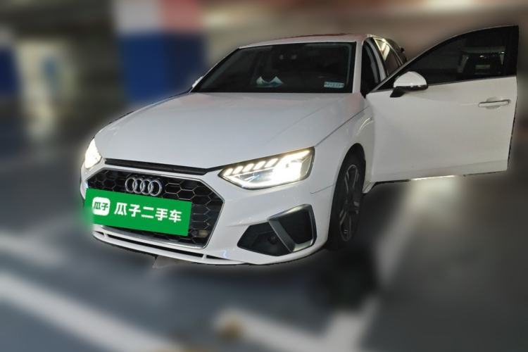 Used Audi A4L 2022 40 TFSI Fashion Dynamic Model Guazi used car, China used car export, Used car for sale, Used cars, Cheapest cars for sale
