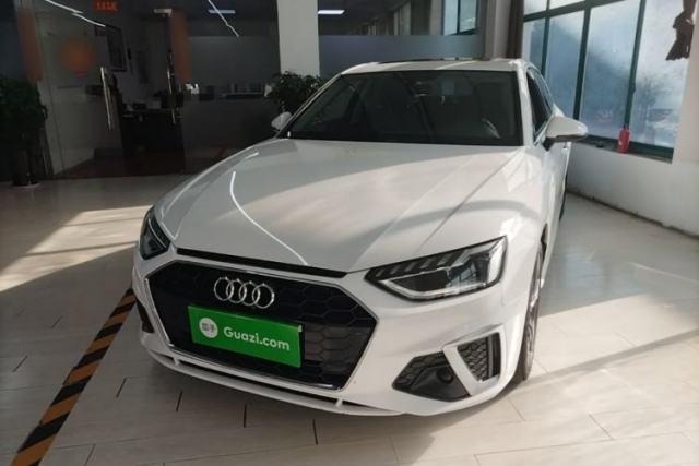 Used Audi A4L 2022 40 TFSI Luxury Dynamic Model
