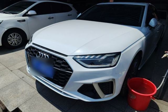 Used Audi A4L 2022 40 TFSI Fashion Dynamic Model