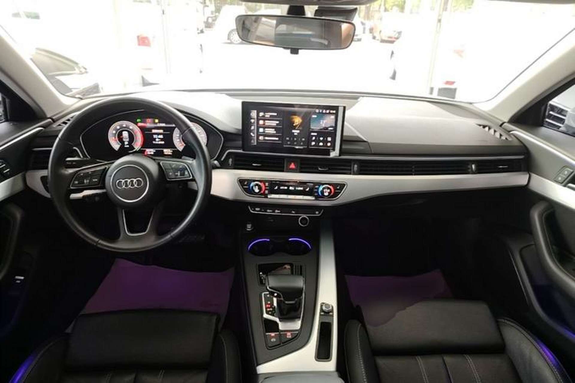 Used Audi A4L 2022 40 TFSI Fashion Dynamic Model Center Console
