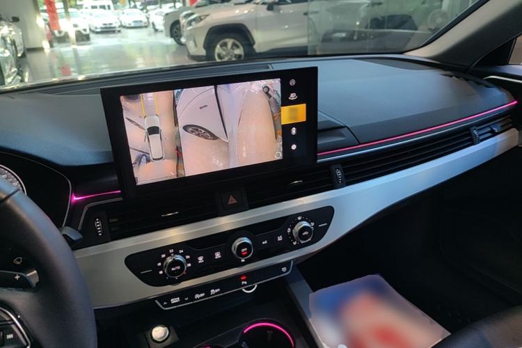 Used Audi A4L 2022 40 TFSI Fashion Dynamic Model Center Console