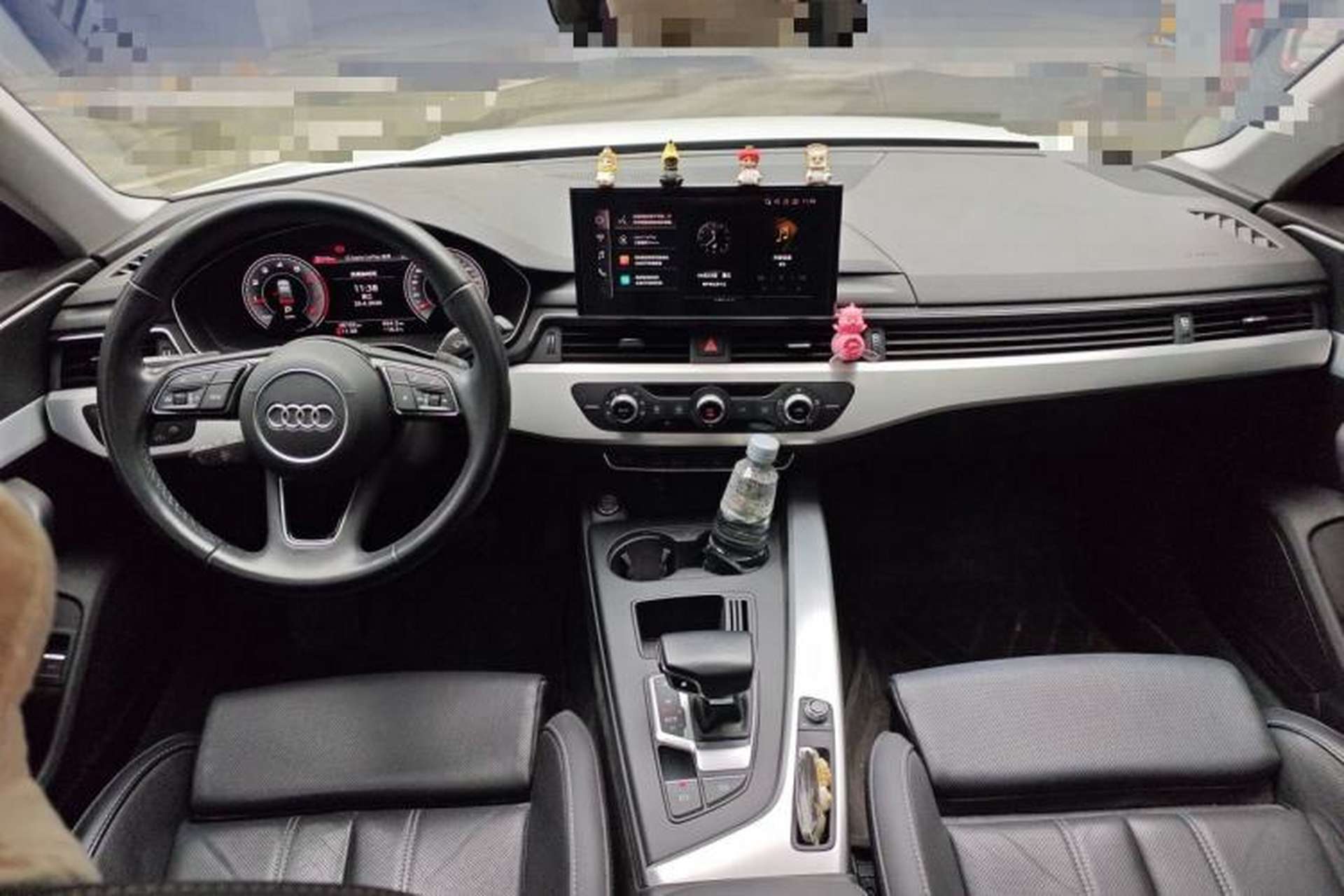 Used Audi A4L 2022 40 TFSI Fashion Dynamic Model Center Console