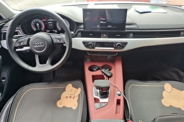 Used Audi A4L 2022 40 TFSI Fashion Dynamic Model Center Console