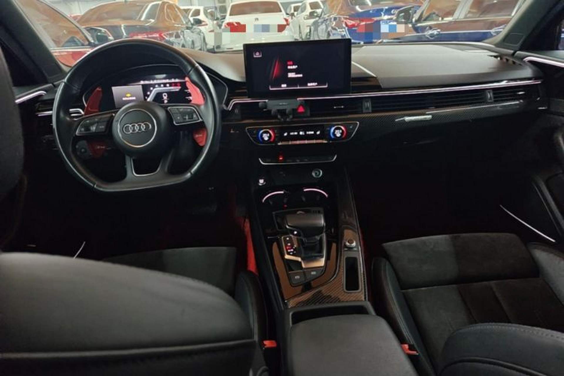Used Audi A4L 2022 45 TFSI quattro Prestige Dynamic Edition Center Console