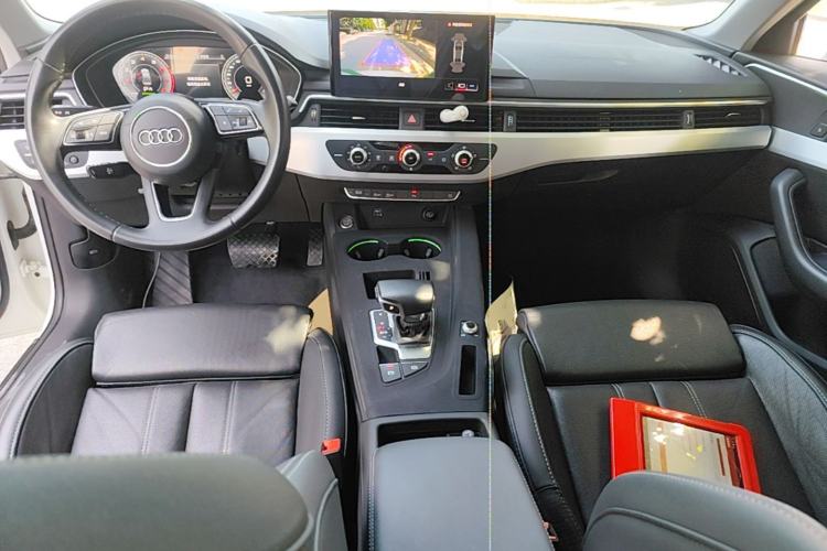Used Audi A4L 2022 40 TFSI Fashion Dynamic Model Center Console