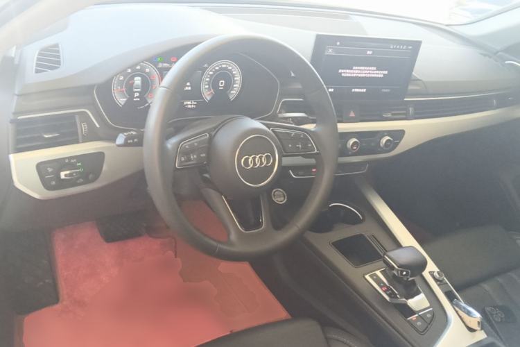 Used Audi A4L 2022 40 TFSI Fashion Dynamic Model Center Console