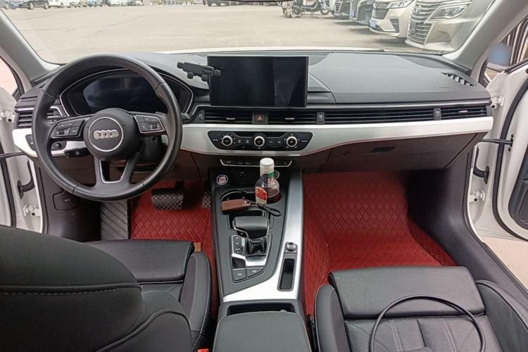 Used Audi A4L 2022 40 TFSI Fashion Dynamic Model Center Console