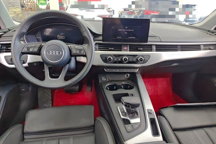 Used Audi A4L 2022 40 TFSI Fashion Dynamic Model Center Console