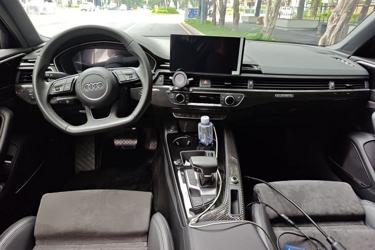 Used Audi A4L 2022 45 TFSI quattro Prestige Dynamic Edition Center Console