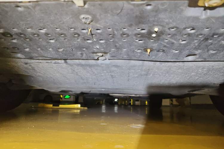 Used Audi A4L 2022 40 TFSI Luxury Dynamic Model Chassis Front