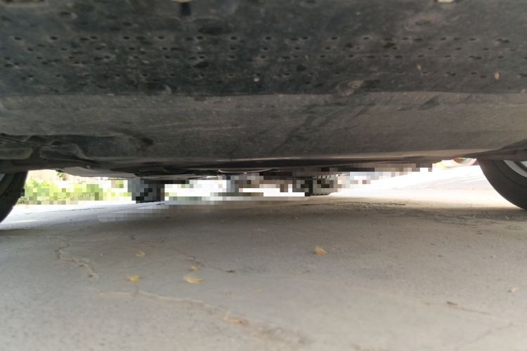 Used Audi A4L 2022 40 TFSI Fashion Dynamic Model Chassis Front
