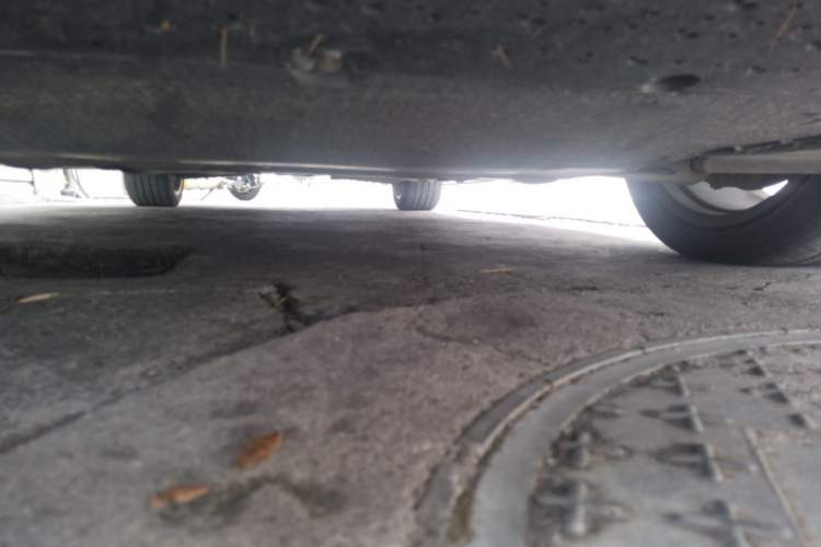 Used Audi A4L 2022 40 TFSI Fashion Dynamic Model Chassis Front
