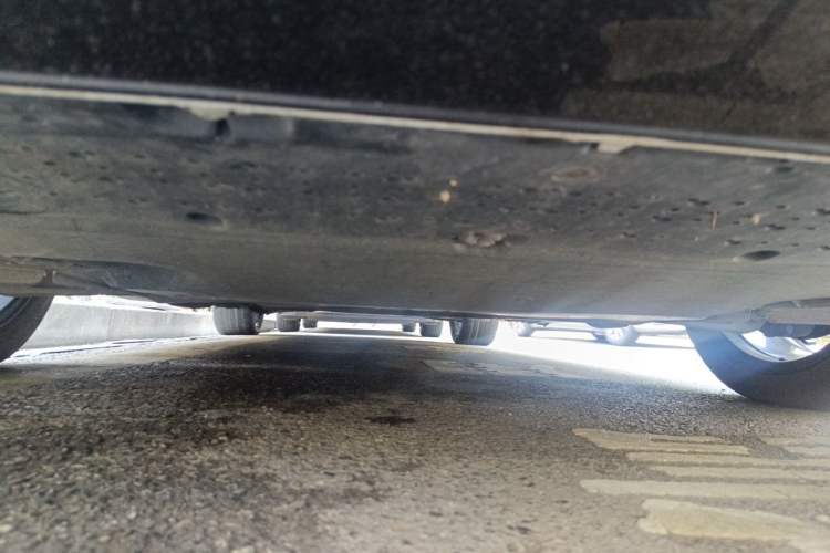 Used Audi A4L 2022 40 TFSI Luxury Dynamic Model Chassis Front