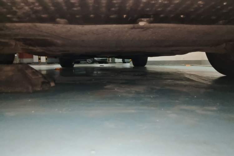 Used Audi A4L 2022 40 TFSI Fashion Dynamic Model Chassis Front