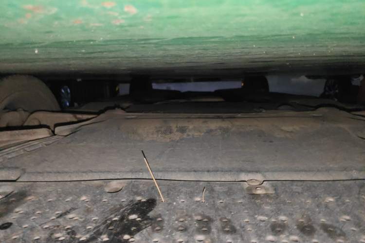 Used Audi A4L 2022 40 TFSI Fashion Dynamic Model Chassis Front