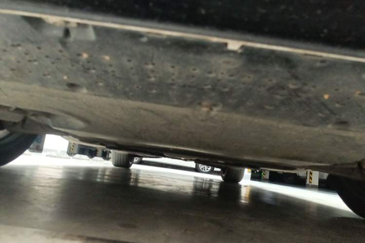 Used Audi A4L 2022 40 TFSI Fashion Dynamic Model Chassis Front
