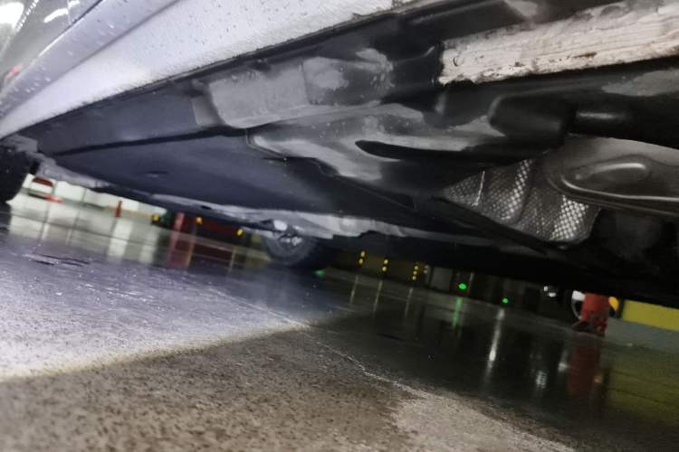 Used Audi A4L 2022 40 TFSI Fashion Dynamic Model Chassis Front Left