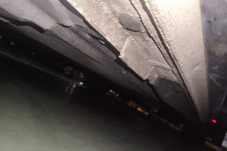 Used Audi A4L 2022 40 TFSI Luxury Dynamic Model Chassis Front Left