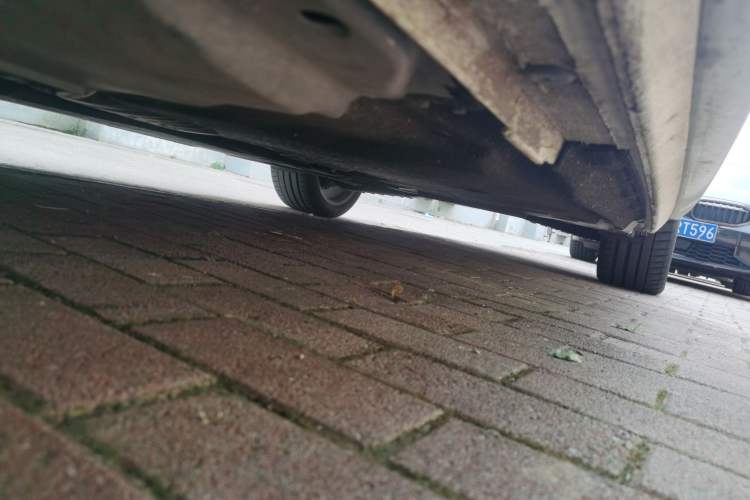 Used Audi A4L 2022 40 TFSI Fashion Dynamic Model Chassis Front Left